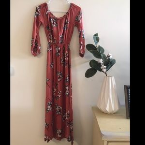 Billabong off-shoulder dress